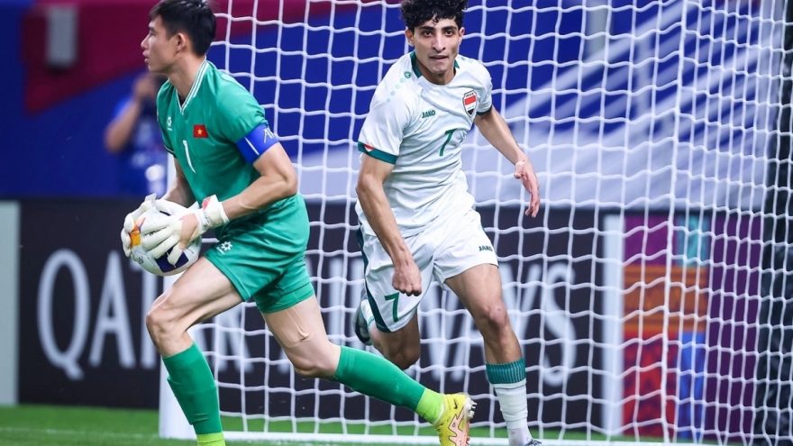 0-1 loss to Iraq ends Vietnam’s 2024 AFC U23 Asian Cup campaign